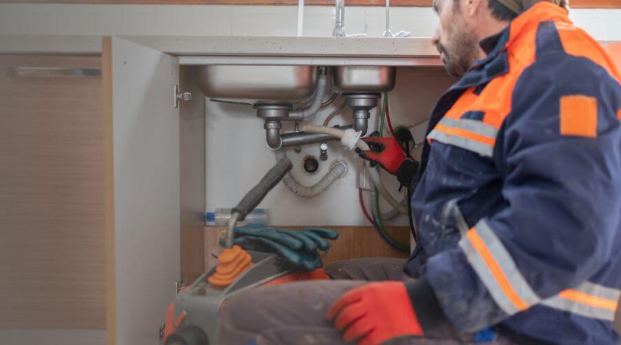 Professional slab leak plumber services in Chamberino, NM